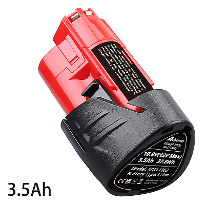 #ad 1 PACK for Milwaukee 48 11 2420 Lithium 3.5Ah M12 Battery 12V replace brand new $13.92