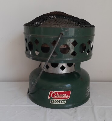 #ad Vintage Coleman Catalytic Heater Model 512A 3500 BTU Dated 3 74 $18.71