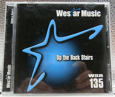 #ad WSR 135 UP THE BACK STAIRS WESTAR MUSIC PRODUCTION LIBRARY AUDIO CD $19.95