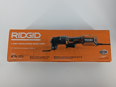 #ad RIDGID R28700 4 Amp Oscillating Multi Tool $59.99