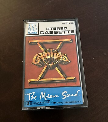 #ad The Motown Sound Cassette commodores Heroes $3.99