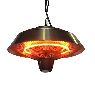 #ad EnerG Infrared Electric Outdoor Heater Hanging white $110.99