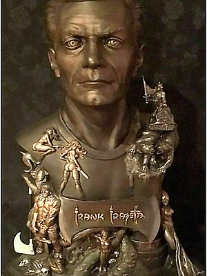 #ad Frank Frazetta Tribute 19quot; Tall Painted Full Bust Dmgd Box Sale $429.95