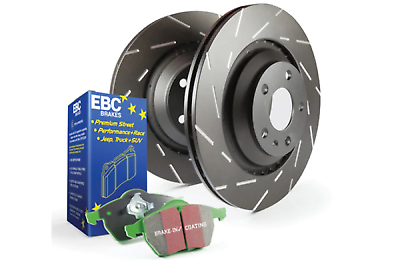 #ad EBC S2KF1157 Disc Brake Kit FITS s2 kits greenstuff pads and usr rotors 23 S2 $301.91