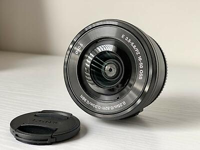 #ad Sony 16 50mm f 3.5 5.6 OSS Alpha E Mount Retractable Zoom Lens Bulk Packaging $120.52