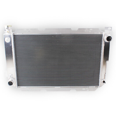 #ad 4 Row Radiator Aluminum For 1985 1996 Ford F150 250 F350 4.9 5.8 7.3 7.5L Eng. $219.00