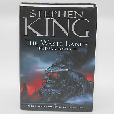 #ad STEPHEN KING The Waste Lands Dark Tower III VIKING 2003 1st Printing HC DJ $99.00