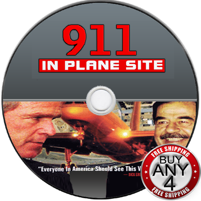 #ad 911: In Plane Site DVD $2.89