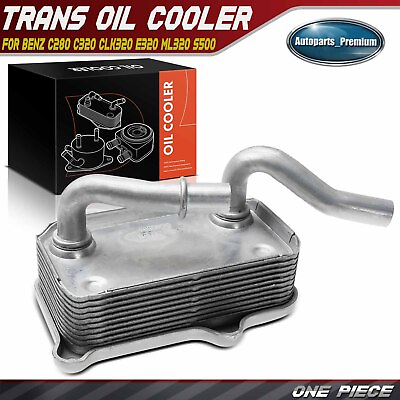 #ad Engine Oil Cooler for Mercedes Benz W202 W203 C240 W210 W211 E320 E430 S430 S320 $28.99