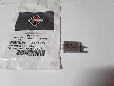 #ad International 3536178C1 Circuit Breaker Fuse 10A 22310 203 NEW FREE SHIPPING $22.00