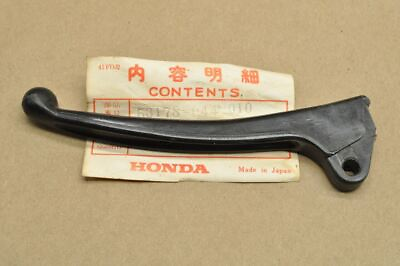 #ad NOS Honda CT70 K0 Silver Tag P50 Z50 K1 Black Plastic Left Brake Lever 53178 044 $109.99