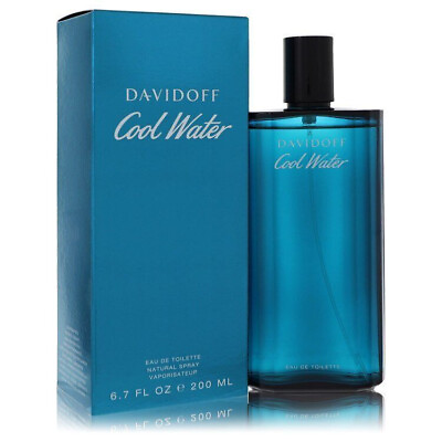 #ad Cool Water Cologne By Davidoff Eau De Toilette Spray 6.7oz 200ml For Men $38.29
