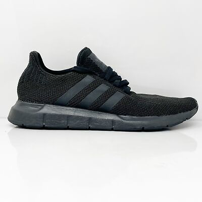 #ad Adidas Mens Swift Run AQ0863 Black Running Shoes Sneakers Size 11 $41.84