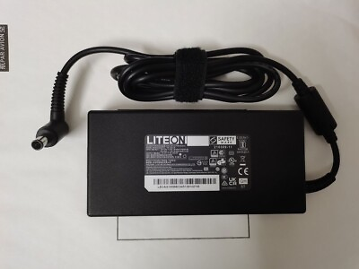#ad OEM LITEON 19.5V 11.8A PA 1231 16 For MSI Clevo Laptop 7.4*5.0mm 230W AC Adapter $99.99