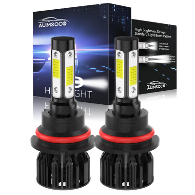 #ad For Nissan Sentra 2000 2003 LED Headlight Kit 9007 6000K White Bulbs Hi Low Beam $25.99