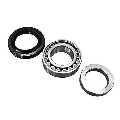 #ad For Nissan Frontier Titan Xterra 3pc Rear Axle Bearing Inner Spacer Oil Seal KIT $58.49