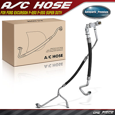 #ad A C Manifold Hose Assembly for Ford F 250 F 350 F 450 Super Duty 03 07 Excursion $38.99