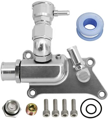 #ad Upper Coolant Housing w Straight Inlet For Civic K Series K20Z3 K24 16AN Engine $52.45