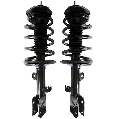#ad For Toyota Corolla 2009 2013 Front 2 Shocks Struts amp; Coil Spring Mount Assembly $95.99