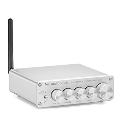 #ad Fosi Audio BT30D S Bluetooth Receiver Amplifier Mini Stereo Audio ClassD New $131.79