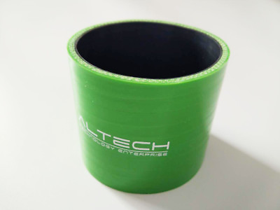 #ad ID 102mm 4quot; to 4quot; Straight Silicone Coupler Hose Intercooler Joiner Pipe Green $8.85