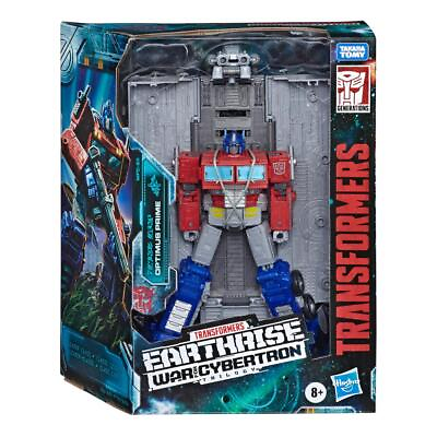 #ad *PREORDER* Transformers Leader Class War For Cybertron: Earthrise Optimus Prime $49.99