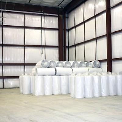 #ad 400sqft Reflective WHITE Foam Core Insulation RADIANT BARRIER 48quot; X 100ft roll $173.88