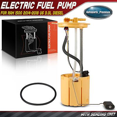 #ad Electric Fuel Pump Module Assembly for Ram 1500 2014 2018 V6 3.0L Diesel FG1978 $79.99