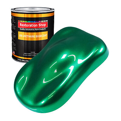 #ad Emerald Green Metallic 1 Gallon URETHANE BASECOAT Car Auto Body Paint $216.99