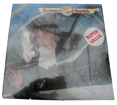 #ad Sammi Smith Girl Hero Record CYCLONE CYS 2000 Hype GRT New Sealed LP 1979 $22.99