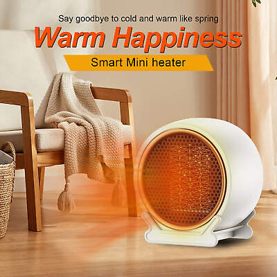 #ad #ad 1500W Portable Electric Space Heater Garage Hot Air Fan for Indoor Large Room US $6.73