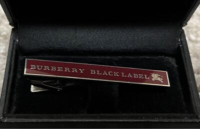 #ad Burberry London Genuine Authentic Men Necktie Pins Set Luxury Silve Gold W11 $99.99