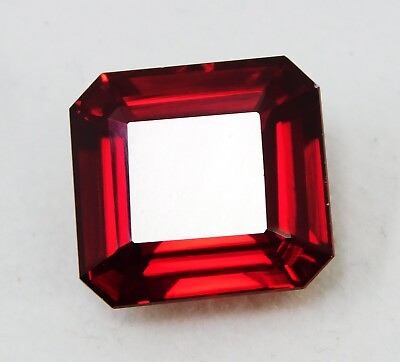 #ad Pigeon Blood Red Ruby 43.70 Ct Beautiful Genuine Radiant quot;Certifiedquot; Loose Gems $109.19