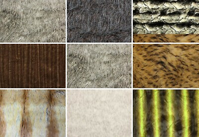 #ad #ad Faux Fur Long Pile Animal Fabric 58quot; Wide Sold By The Yard $20.99