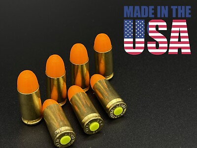 #ad Premium Metal 9mm Dummy Rounds Snap Caps for Training **Made in USA $11.99