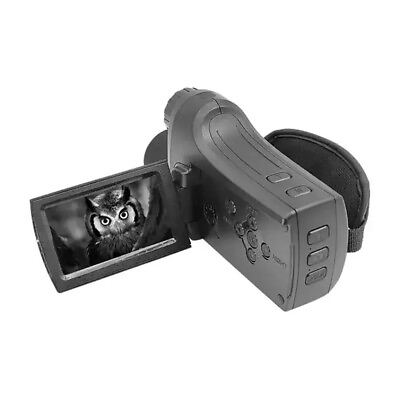 #ad NV 2186 Night Vision Camera IR Infrared Handheld Camcorder 8x Digital Zoom $197.00