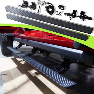#ad Fits for Jeep Gladiator JT 2020 2024 Deployable Electric Running Board side step $1099.00