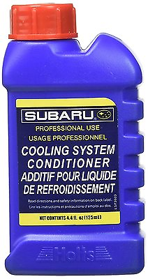 #ad Genuine Subaru Cooling System Conditioner Add To Coolant Head Gasket Maintenance $8.26