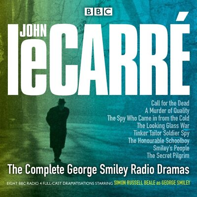 #ad Complete George Smiley Radio Dramas : Eight BBC Radio 4 Full Cast Dramatizati... $47.22