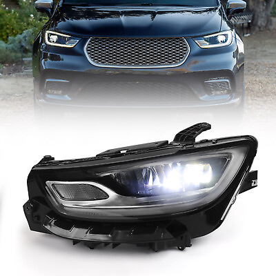 #ad For Chrysler Pacifica 2021 2023 LED Headlight Headlamp Driver Left Side Assembly $539.99