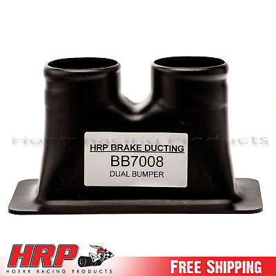 #ad HRP Dual Bumper Racing Air Duct BB7008 $22.99