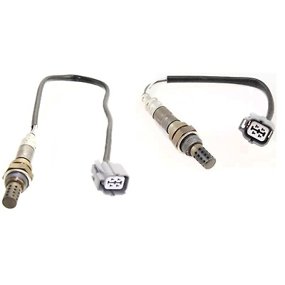 #ad Pair O2 Oxygen Sensors Set of 2 DOWNSTREAM for Honda Accord Civic Odyssey TL CL $32.50