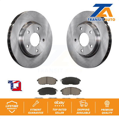 #ad Front Disc Brake Rotors And Ceramic Pads Kit For Nissan Sentra $86.99