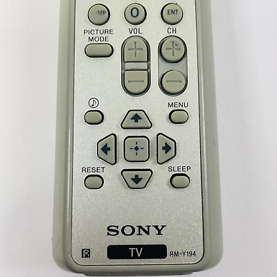 #ad Original Sony Replacement Remote Control RM Y194 Tested Sony TV Universal $13.47