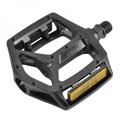 Wellgo Aluminum Platform Bicycle Pedals With Reflective Strips $23.95