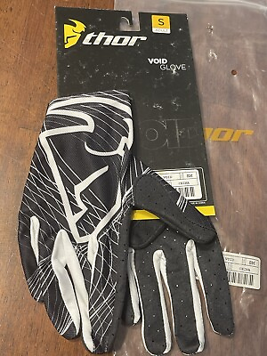 #ad THOR Small Motocross ATV Racing Gloves Brand New $5.99