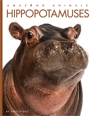 #ad Hippopotamuses Hardback or Cased Book $43.32