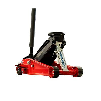 #ad Jack Rod Easy to Use Floor Jack Safety Tool Rated for 3.5 Tons Squeeze to... $117.69