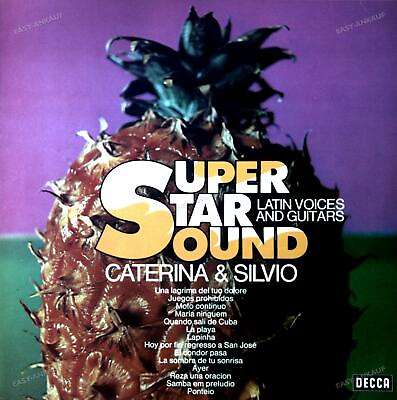 #ad Caterina amp; Silvio Super Star Sound Latin Voices And Guitars LP 1971 #x27;* $9.69