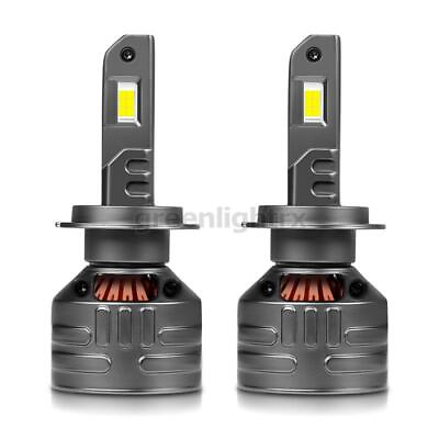 #ad H7 H1 H11 H4 HB3 9003 9005 9006 LED Headlight Kit Bulbs 150W High Low Beam 6000K $35.98